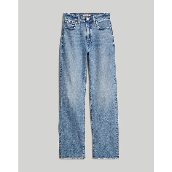 Madewell Curvy '90s Straight Jean - Size 29 - #NO508 - Picture 6 of 6